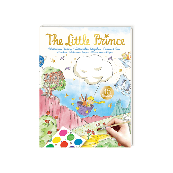 The Little Prince - Watercolour Painting