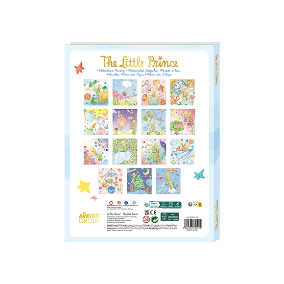 The Little Prince - Watercolour Painting