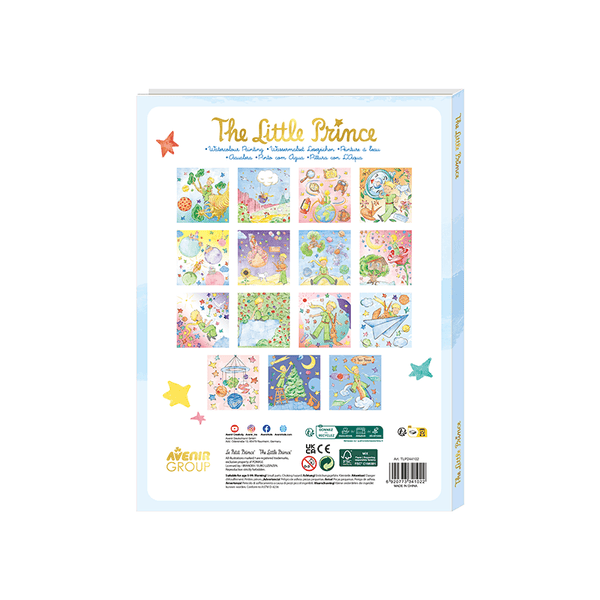 The Little Prince - Watercolour Painting