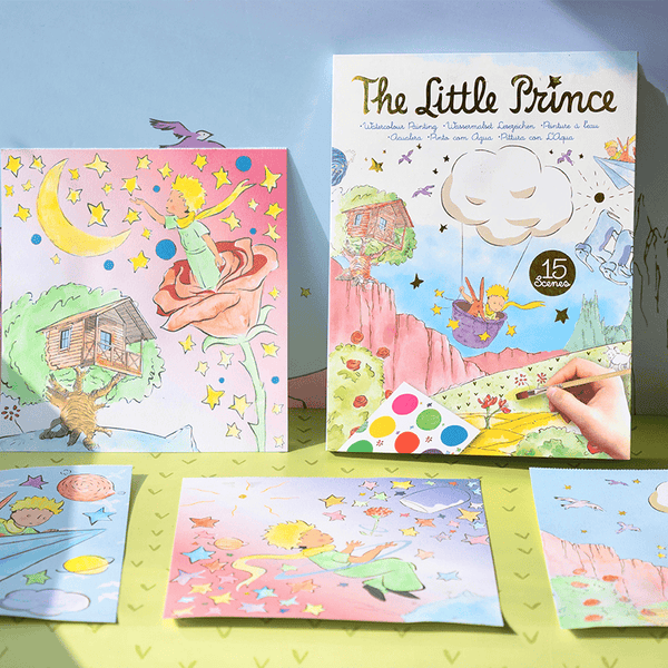 The Little Prince - Watercolour Painting