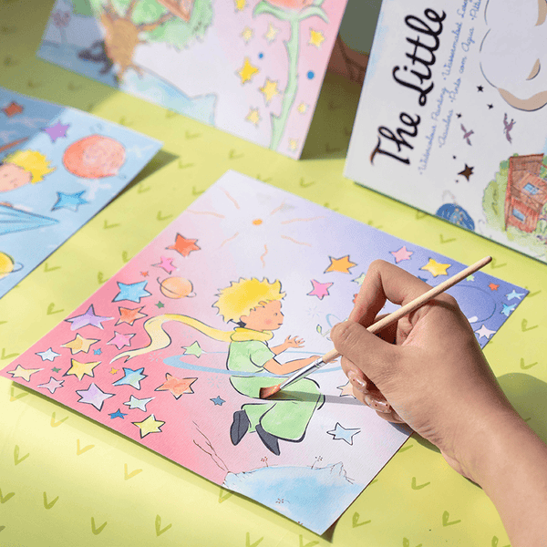 The Little Prince - Watercolour Painting