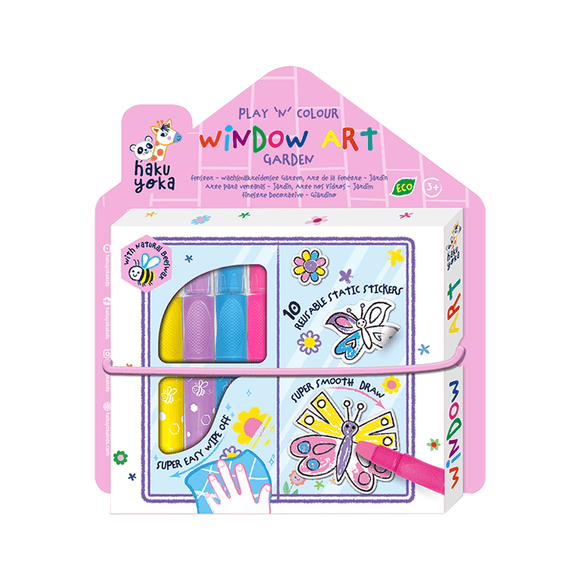 Hakuyoka Window Art Garden