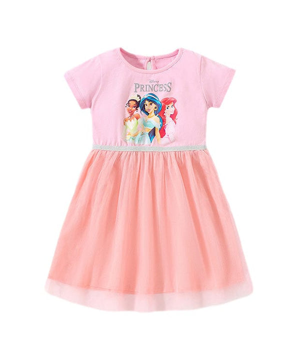 Princess Pink Tutu Dress