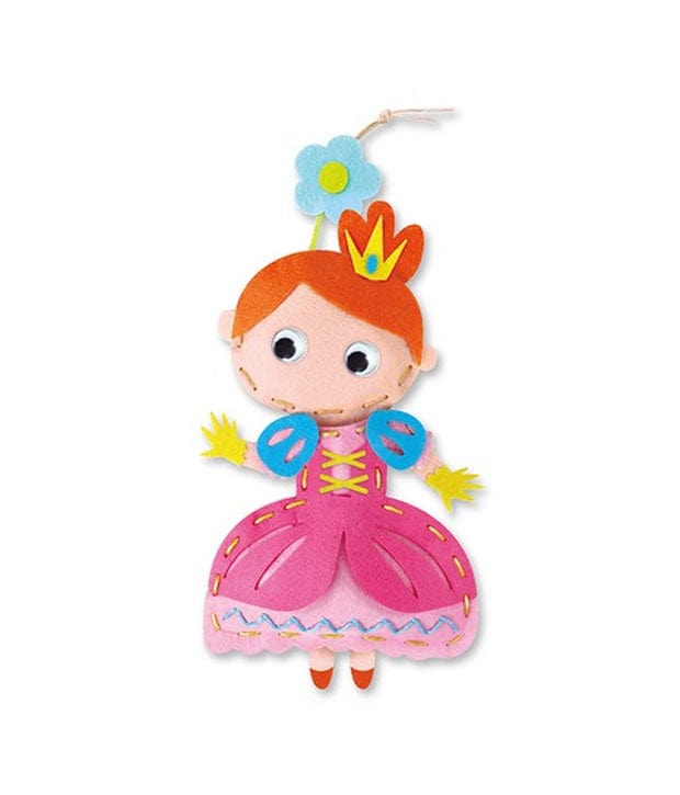 Lacing My First Charm - Princess Friend