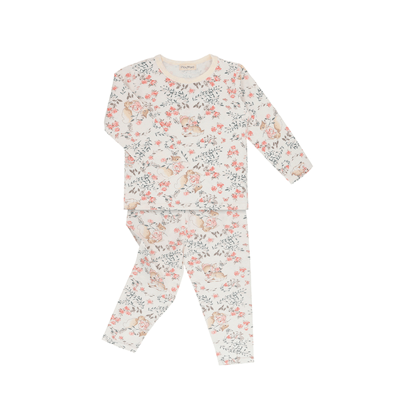 Rabbit Wonderland Soft Cotton Pyjamas