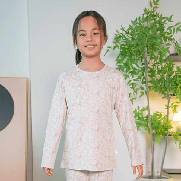 Petite Blooms Soft Cotton Pyjamas