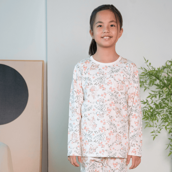 Rabbit Wonderland Soft Cotton Pyjamas