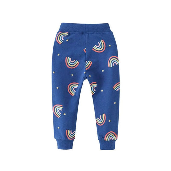 Rainbow Bright Jogger Pants