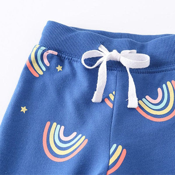 Rainbow Bright Jogger Pants