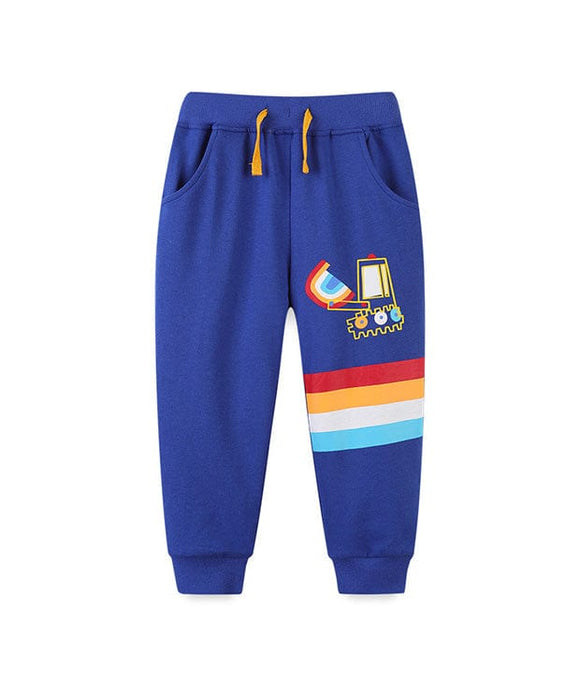 Rainbow Tractor Jogger Pants