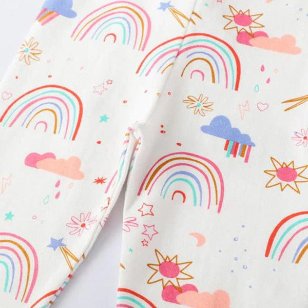 Cloud & Rainbow Leggings