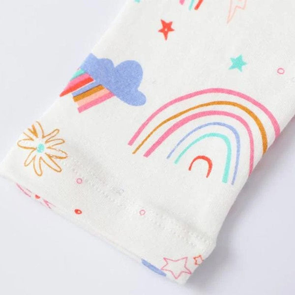 Cloud & Rainbow Leggings