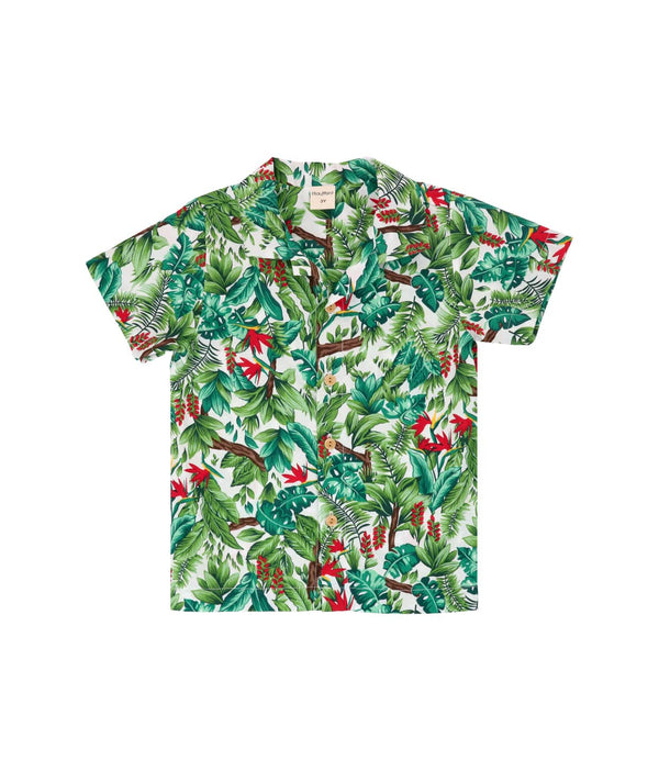 Aloha Shirt - Rainforest