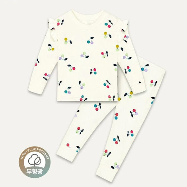 Colourful Cherries Snug Premium Cotton PJ