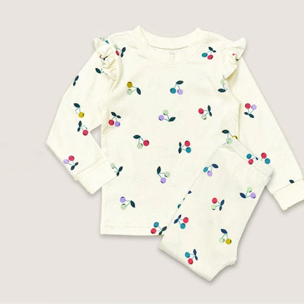 Colourful Cherries Snug Premium Cotton PJ