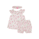 Rose Buds Baby Girl 2pc Set - (Pink)