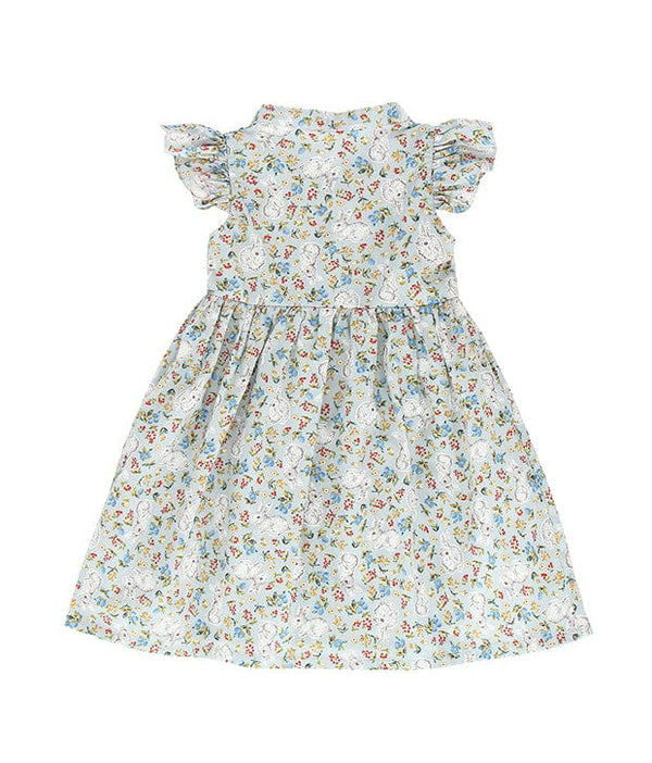 RSBD Bunny & Berries Dress (Grey)