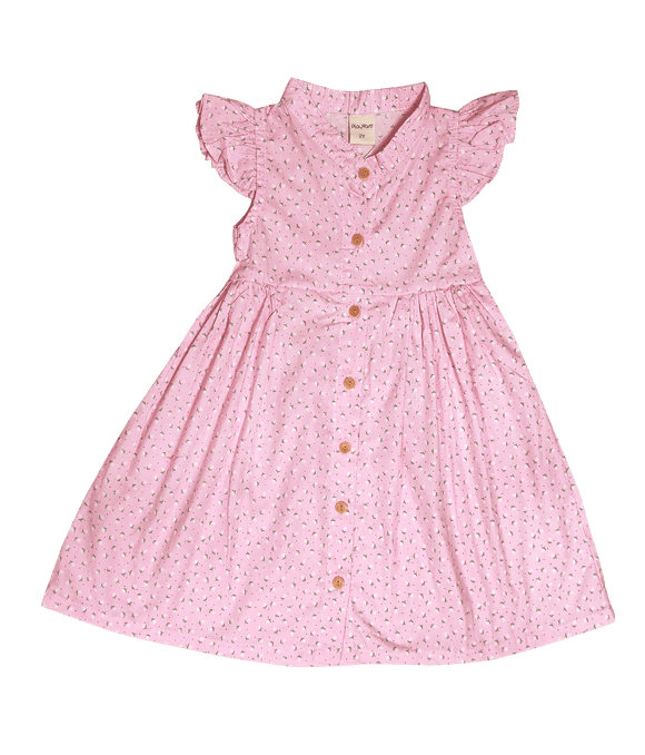 RSBD Petite Roses Dress (Pink)