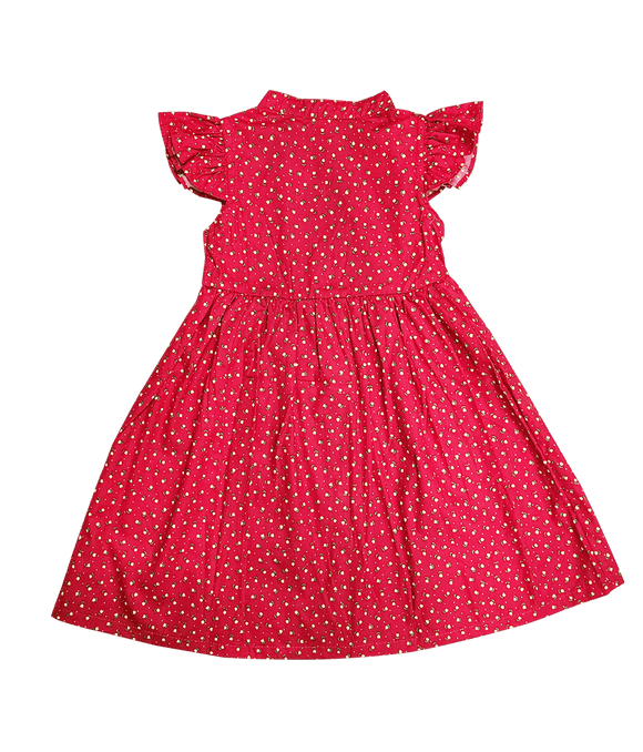 RSBD Petite Roses Dress (Red)