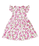 Ruffle Sleeve Button Down Petunia Dress