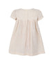 Sadie Linen Baby Girl Smocked Dress - (Beige)