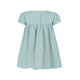 Sadie Linen Baby Girl Smocked Dress - (Fern Green)
