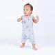 Sailboat Cotton Sleeveless Onesie