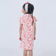 Sakura Flower Qipao (Peach)