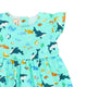 Shark & Fishes Baby Doll Dress (Mint)