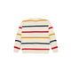 Skai Stripey Cardigan (Beige)
