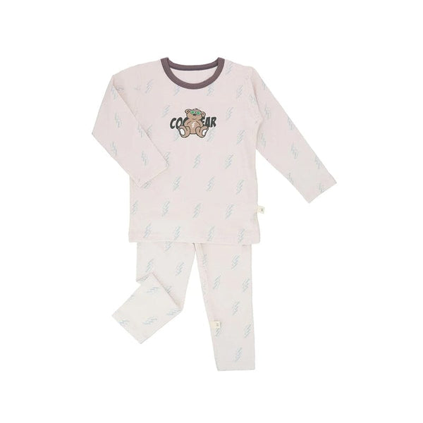 Snoozy Bear Soft Cotton PJ