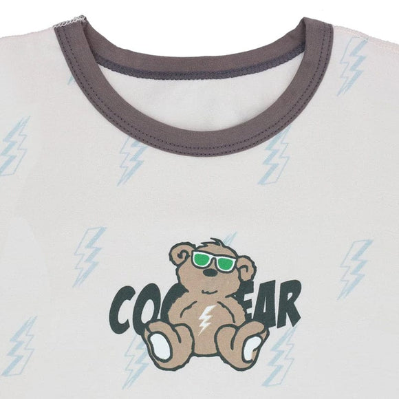 Snoozy Bear Soft Cotton PJ