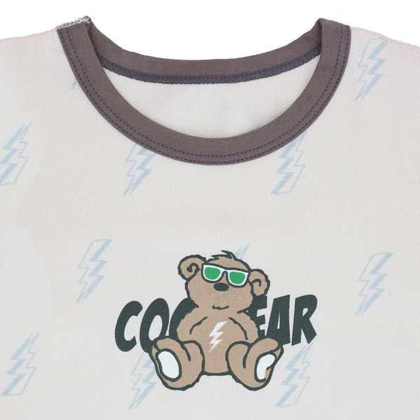 Snoozy Bear Soft Cotton PJ