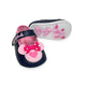 Minnie Mouse Soft Sole Ribbon Mary Jane Shoes (Navy)