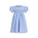 Sophie Polkadot Smocked Dress
