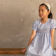 Sophie Polkadot Smocked Dress