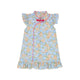 Spring Fleurs R. Sleeve Cheongsam (Yellow)