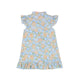 Spring Fleurs R. Sleeve Cheongsam (Yellow)
