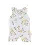 Springtime Bunny Cotton Sleeveless Onesie