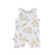 Springtime Bunny Cotton Sleeveless Onesie