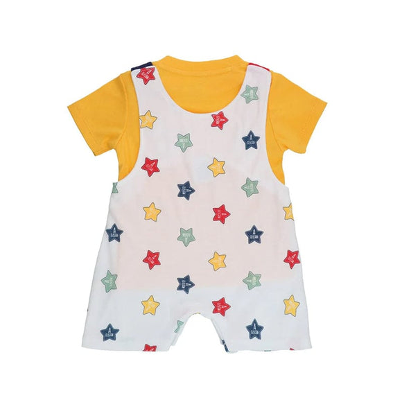 A Star Is Born Baby Boy Jersey Cotton 2Pc Playsuit