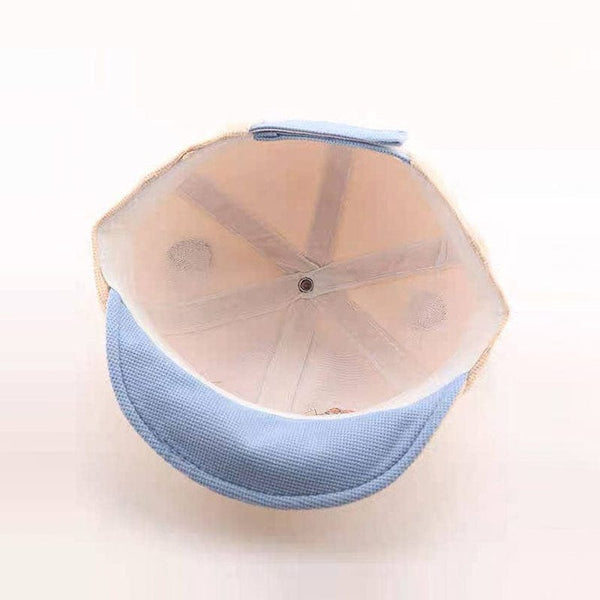 Starry Ears Dino Cap (Pink)