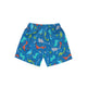 Stegosaurus Dino Pull Up Shorts (Blue)