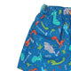Stegosaurus Dino Pull Up Shorts (Blue)