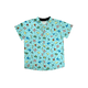 Mandarin Collar Boy Shirt - Summer Paradise (Mint)