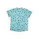 Mandarin Collar Boy Shirt - Summer Paradise (Mint)