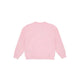 Puffy Flowers Cardigan (Pink)