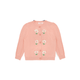 Sweet Sunflower Cardigan (Peach)