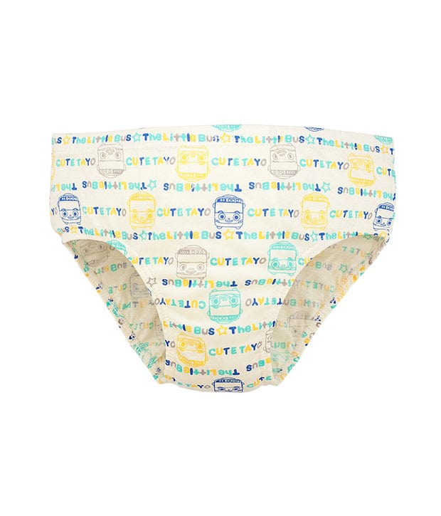 Tayo Bus Cotton Briefs (5pc Pack)