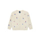 Tiny Sailboats Cardigan (Beige)